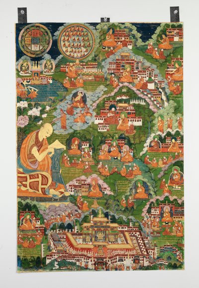Tsongkapa by Unbekannt Unbekannt